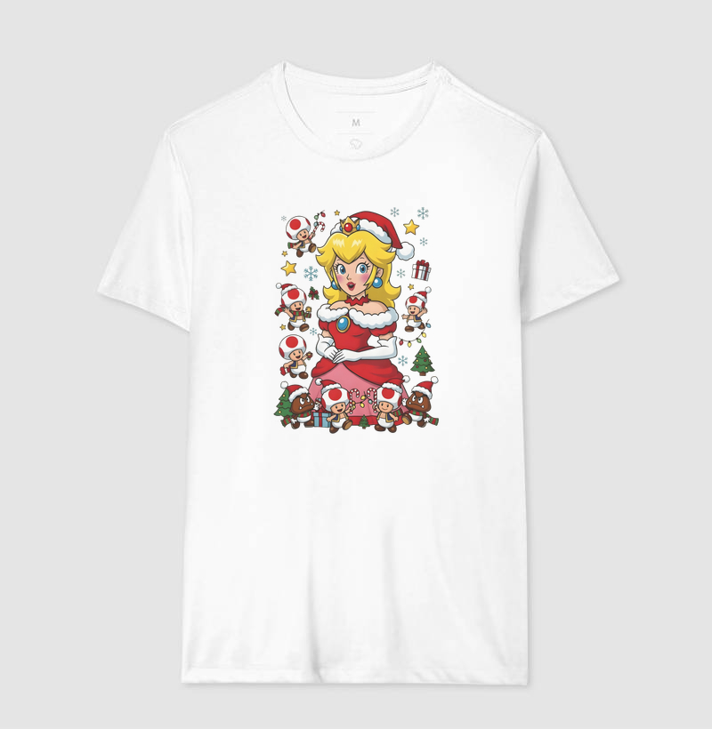 Princesa Peach - Feliz Natal - Imagem 4