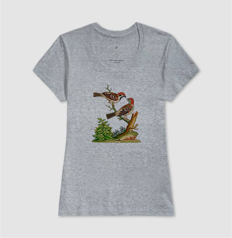 Camiseta Pássaros — História Natural do Século XVIII - Imagem 10