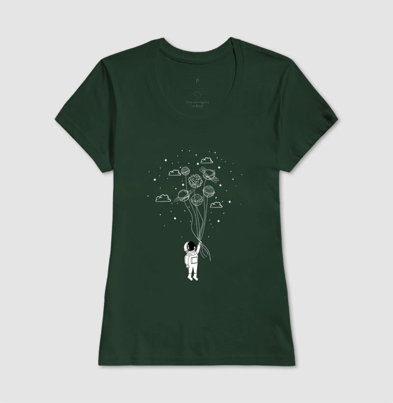 Astronauta Balão Minimalista (Coleção Infinito) - Imagem 13