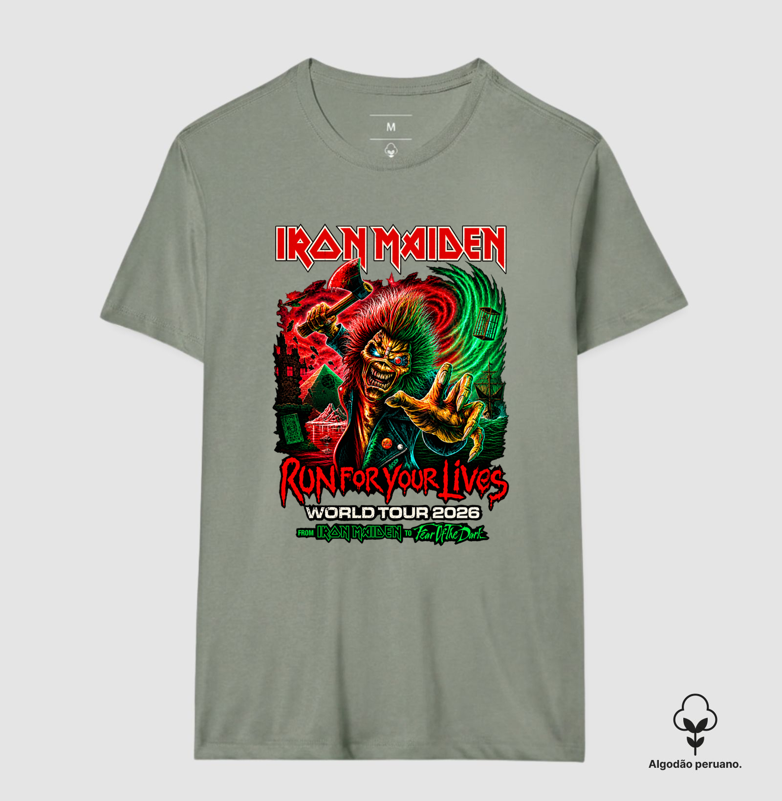 Iron Maiden – Run For Your Lives | World Tour 2026 - Imagem 8