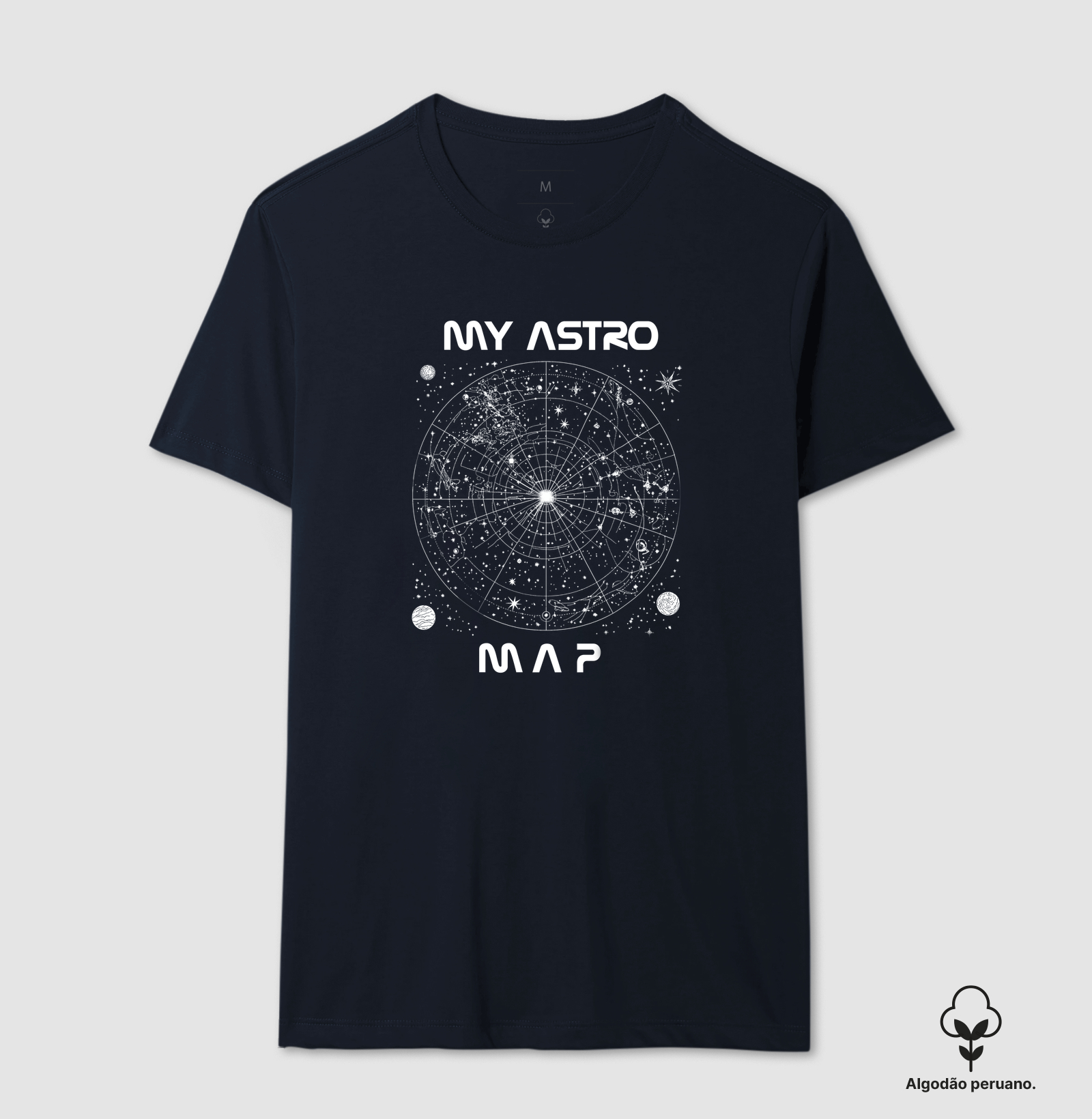 Camiseta - "My Astro Map" - Imagem 5