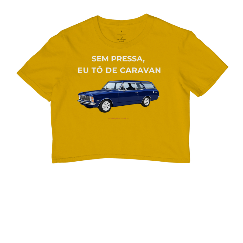Sem pressa, eu tô de Caravan - azul escuro 2 - Imagem 8
