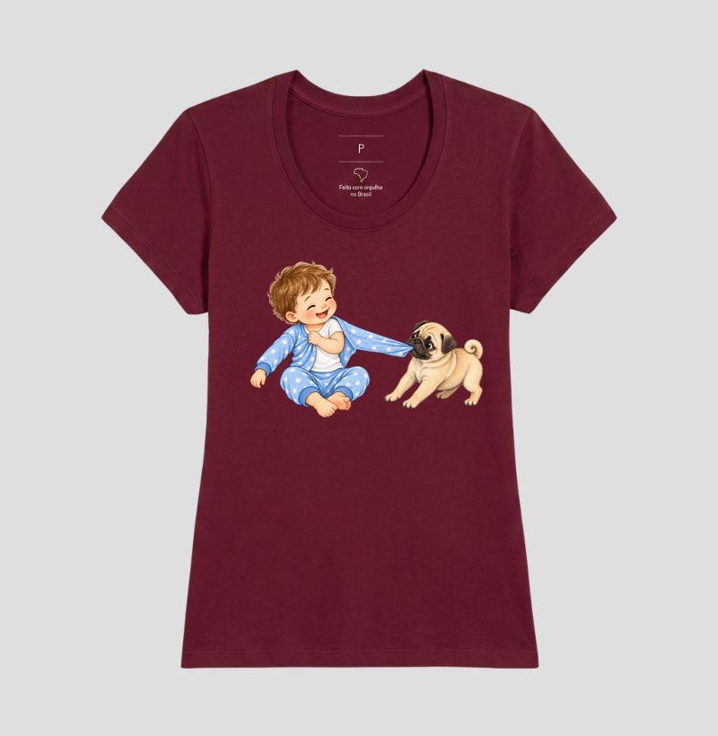 Pug Puxando Pijama - Imagem 19