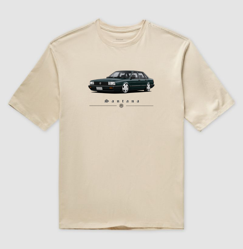 Camiseta oversized Santana - Imagem 6