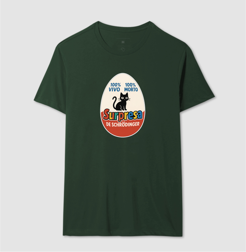 Camiseta Ovo Surpresa de Schrödinger - Imagem 14