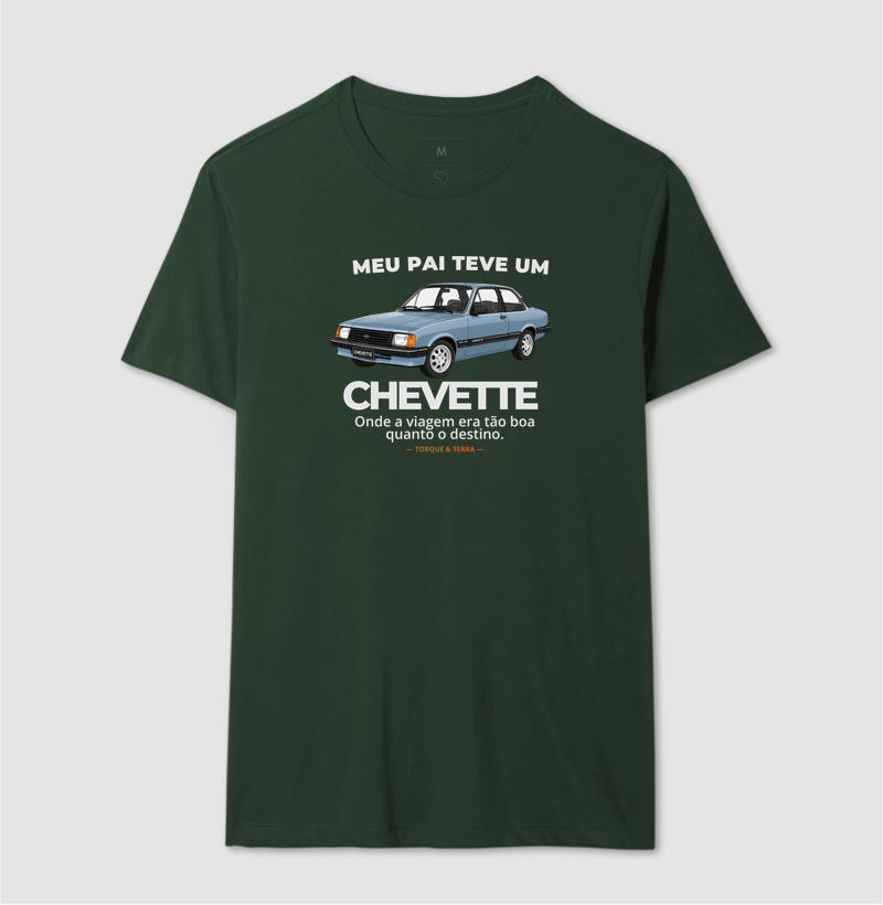 Meu pai teve uma - Chevette azul claro metálico - Imagem 12