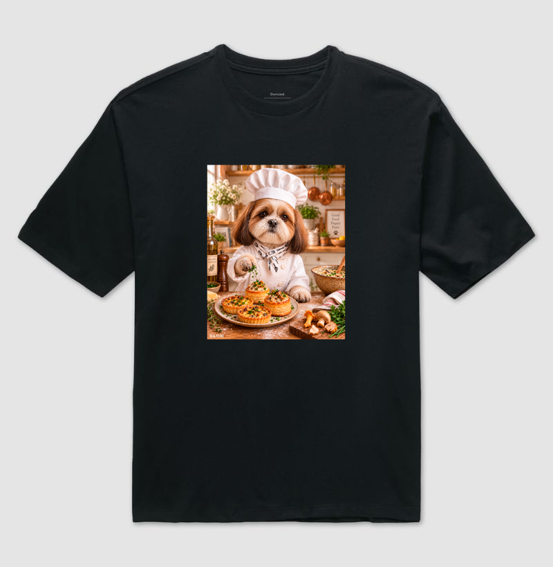 Shih Tzu Chef à Française 🇫🇷🐾 - Imagem 5