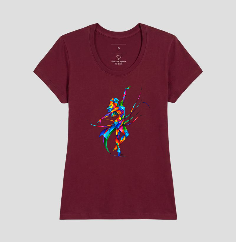 Camiseta Algodão Premium - Ritmo em Cores  - Imagem 15