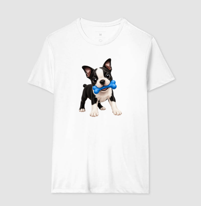 Boston Terrier - Desenho Animado - Imagem 4