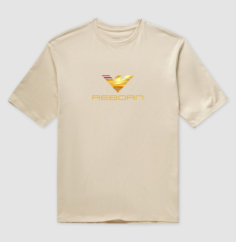 👑🦅 REBORN GOLD | O Renascimento dos Vencedores  A estampa REBORN GOLD é a mais pura representação da grandeza, da conquista e da capacidade de renascer mais forte após cada desafio. Com sua águia imponente em dourado, ela simboliza liderança, visão, prosperidade e a força de quem transforma obstáculos em oportunidades. - Imagem 3