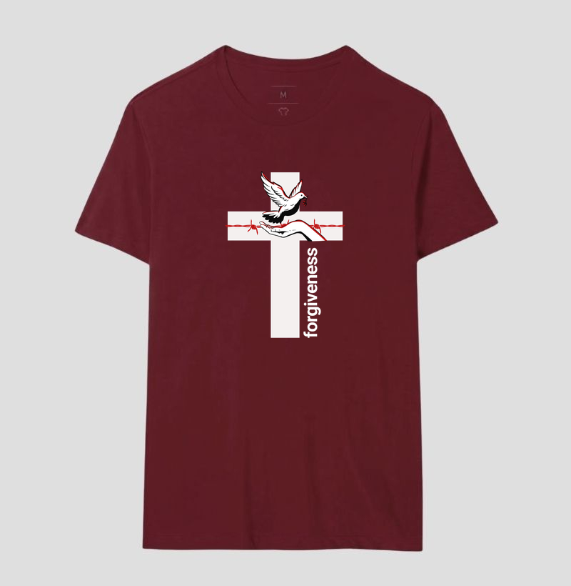Camiseta Forgiveness - Imagem 6