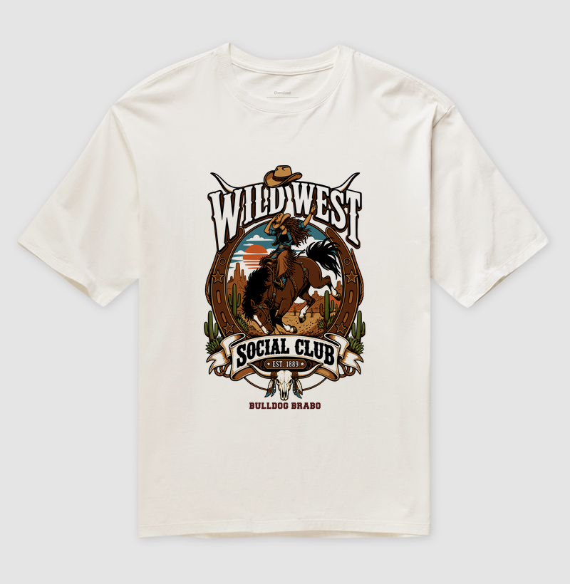 Social Club Wild West Bulldog Brabo - Imagem 4