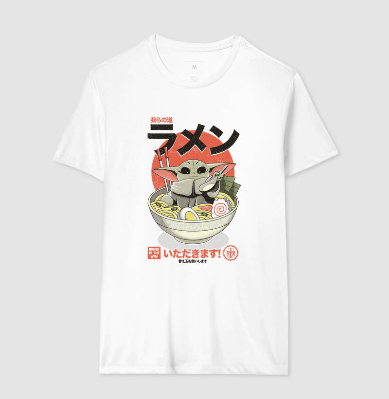 Camiseta Ramen Grogu - Imagem 2