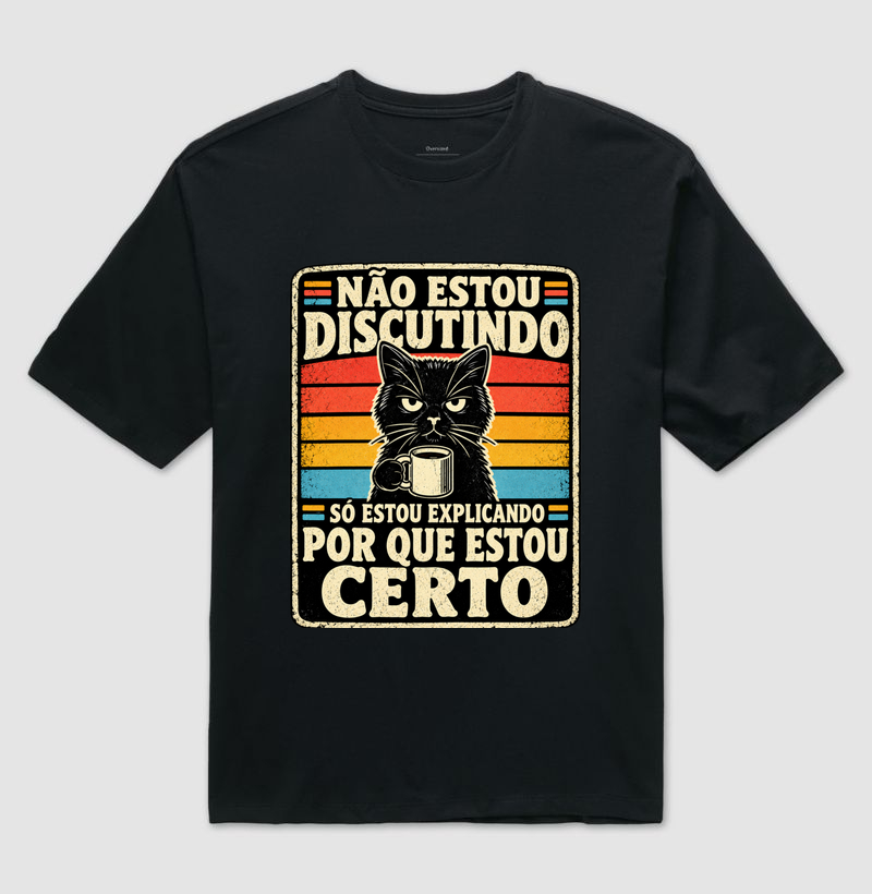 Não Estou Discutindo - Imagem 2