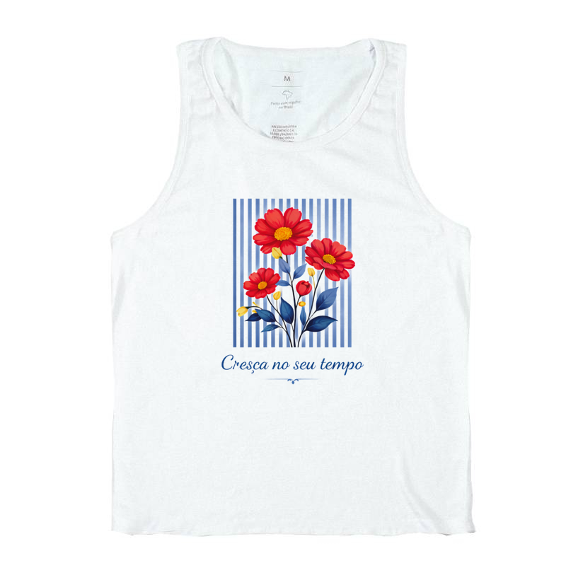 Camiseta Cresça no seu tempo - Imagem 2