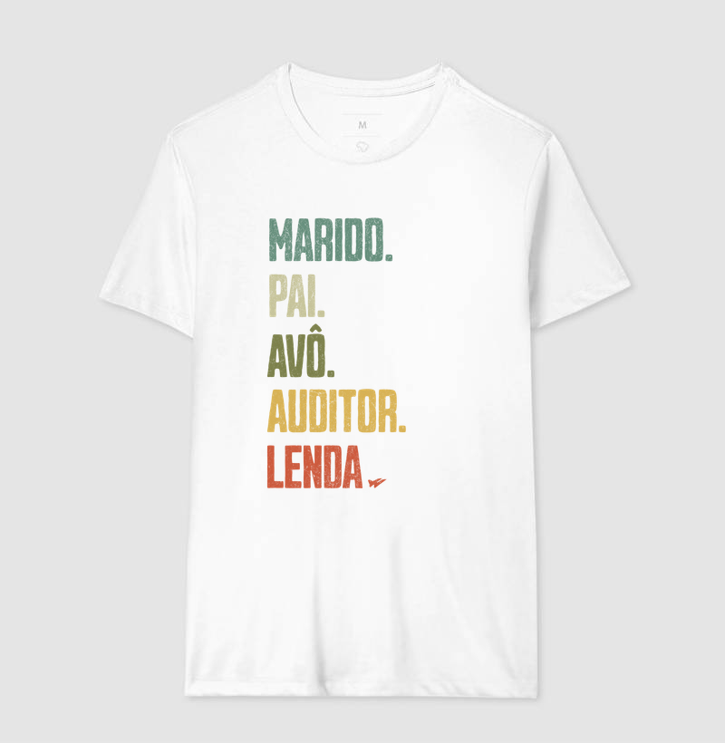 MARIDO. PAI. AVÔ. AUDITOR. LENDA. - Imagem 3
