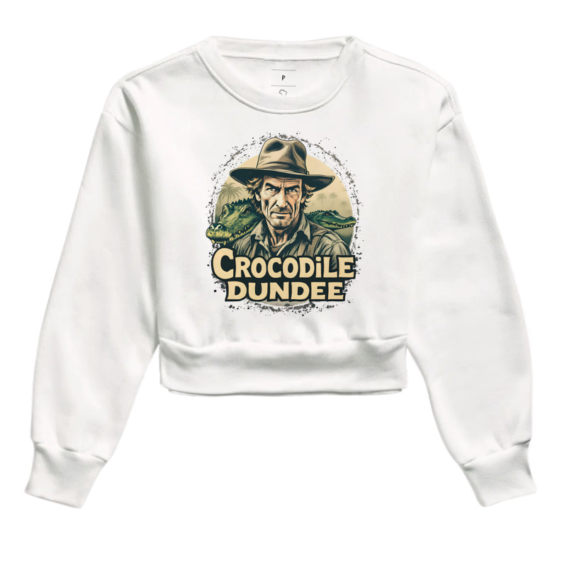 Camiseta Crocodilo Dundee Selvagem - Imagem 3