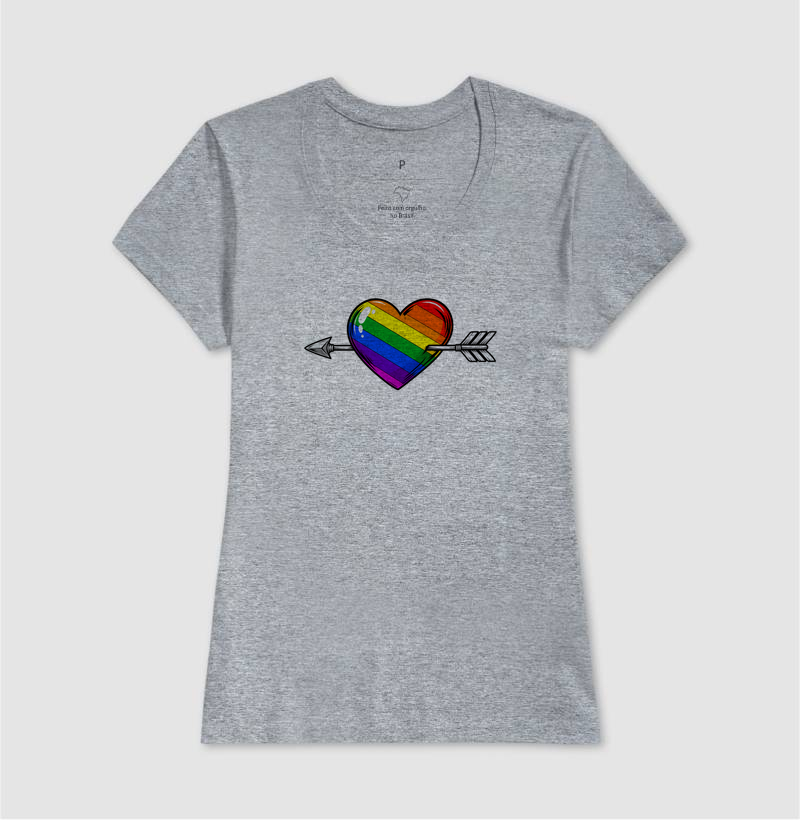 Amor Sem Barreiras | Coração Arco-Íris 🌈❤️ - Imagem 12