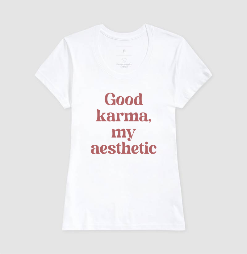 Camiseta - Good Karma - Imagem 6