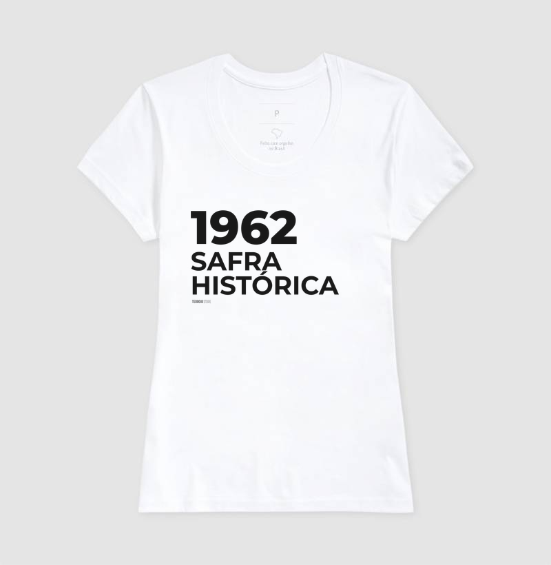 Camiseta Vinho - 1962 • Safra Histórica - Imagem 5