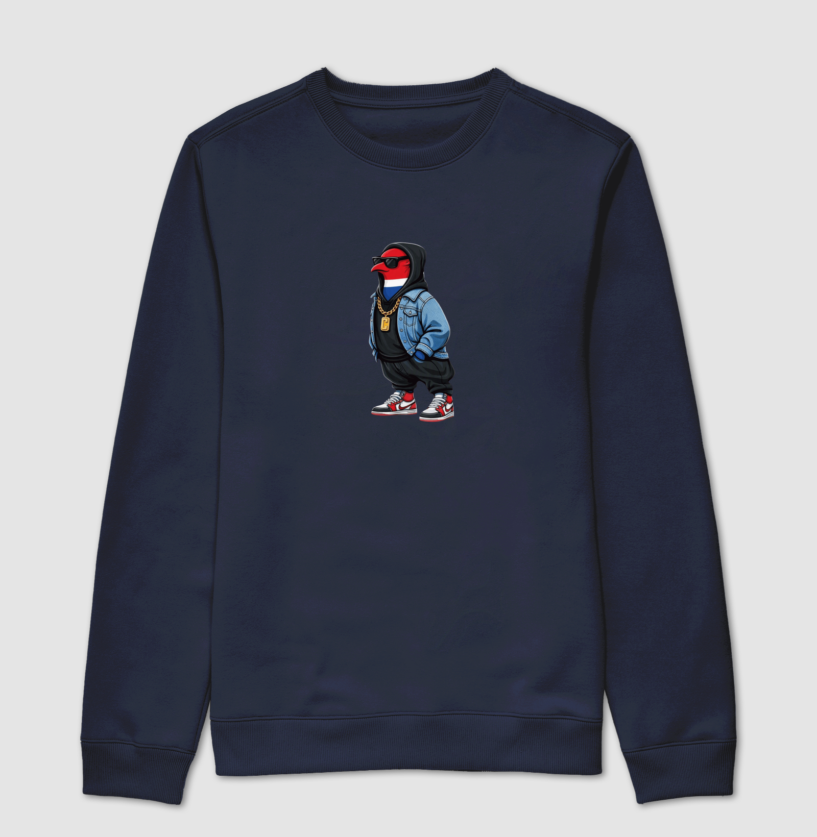 Essa estampa é puro estilo das ruas — com atitude que domina o visual streetwear! Vista essa camiseta e mostre que você tem flow, estilo e atitude em cada passo. - Imagem 5