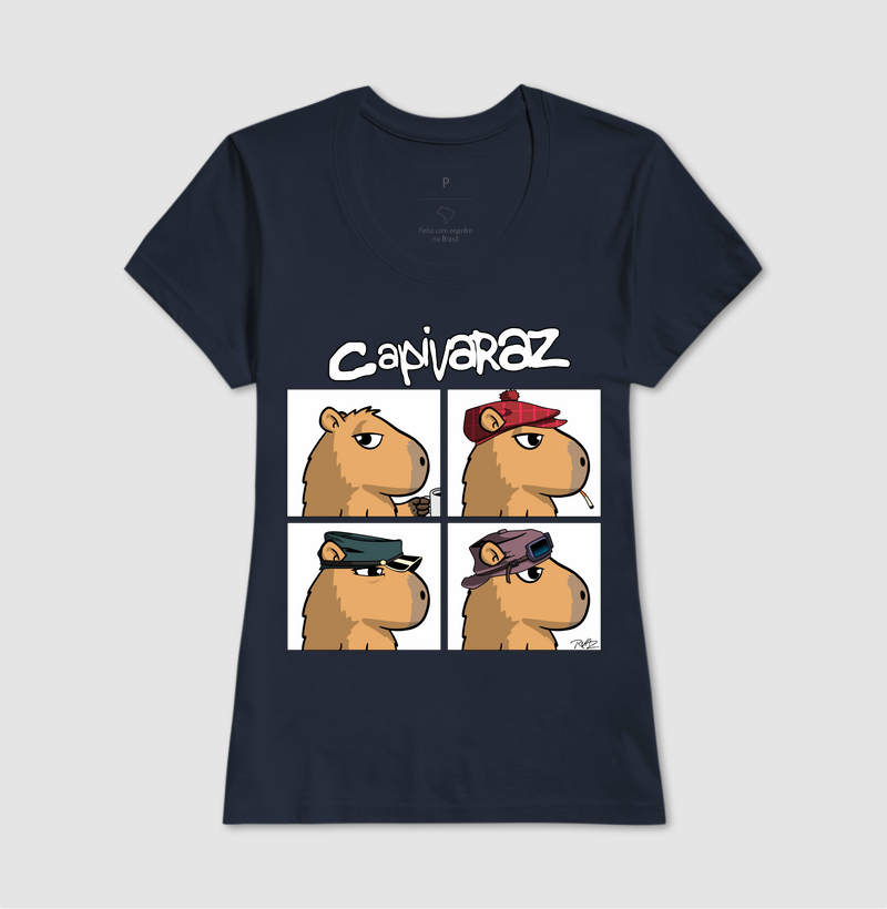Camiseta Capivaraz - Imagem 7