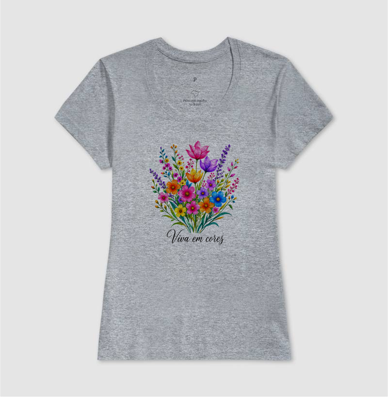 Camiseta Viva em Cores - Imagem 9