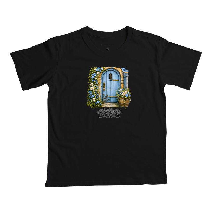 Camiseta Porta da felicidade - Imagem 7