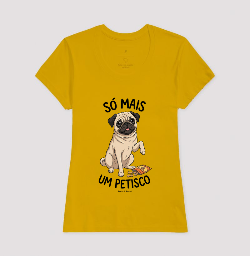 CAMISETA PUG PETISCO - Imagem 15