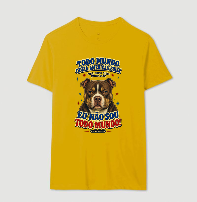 TODO MUNDO ODEIA AMERICAM BULLY MAS COMO DIZIA MINHA MÃE: EU NÃO SOU TODO MUNDO! - Imagem 14