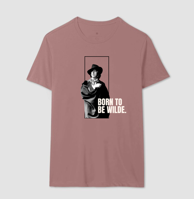 Camiseta - Oscar Wilde - Born to be Wilde - Imagem 14
