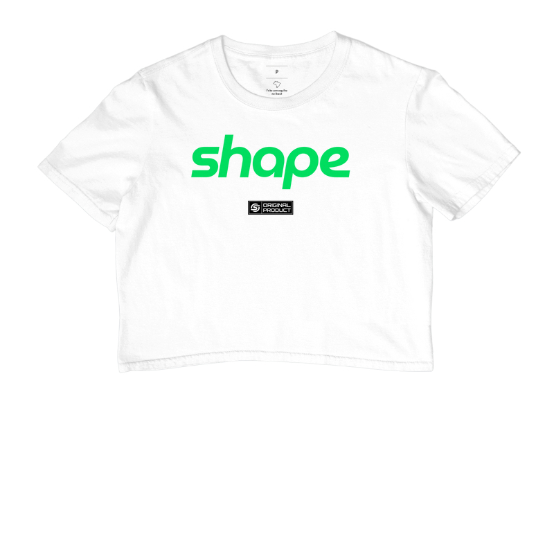 Cropped Shape Originals (Verde Limão)