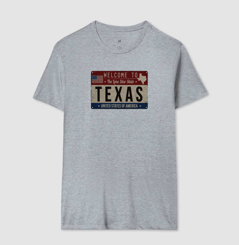 Texas (placa envelhecida) - Imagem 10