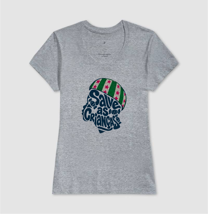 Camiseta Salve as crianças - Imagem 9