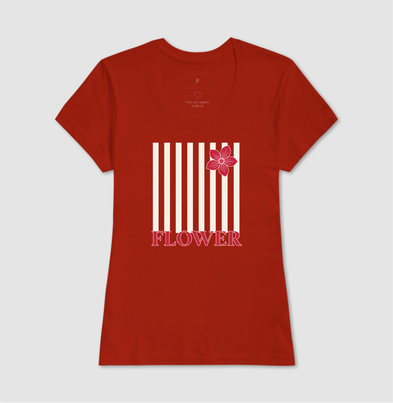 Camiseta Flower - Imagem 11