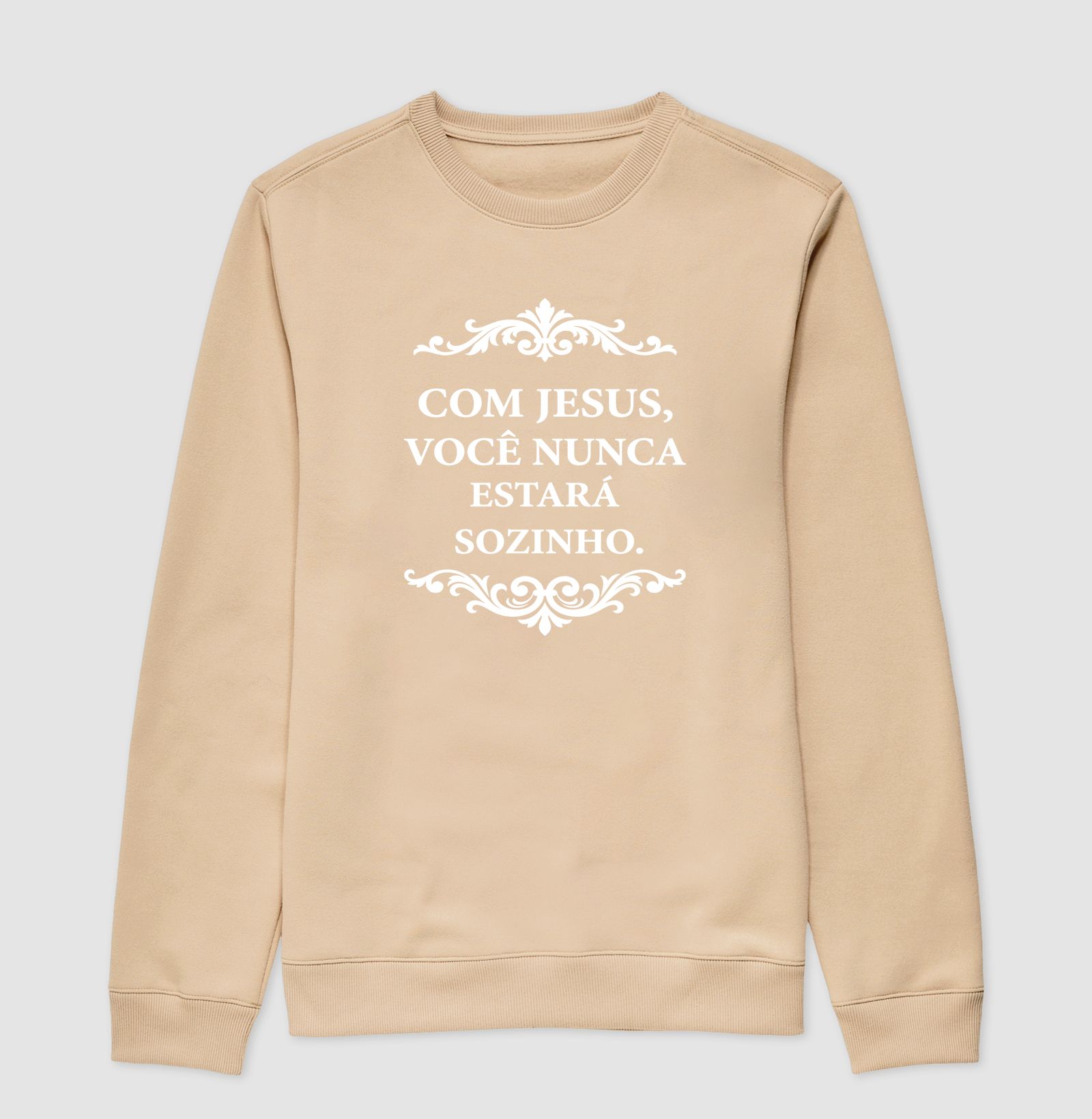 Com Jesus você nunca estará sozinho - Imagem 3