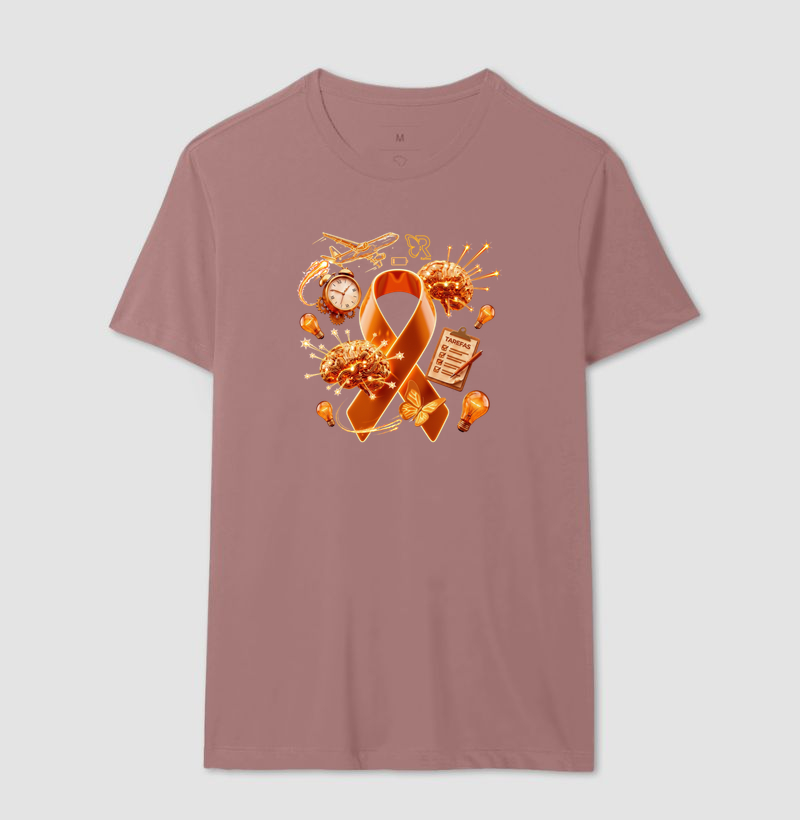 Camiseta Outubro Laranja - Imagem 7