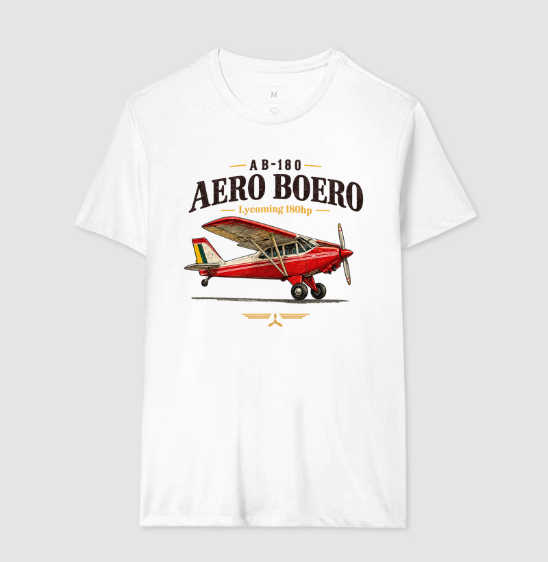 Aero Boero AB-180 | Vintage - Imagem 4
