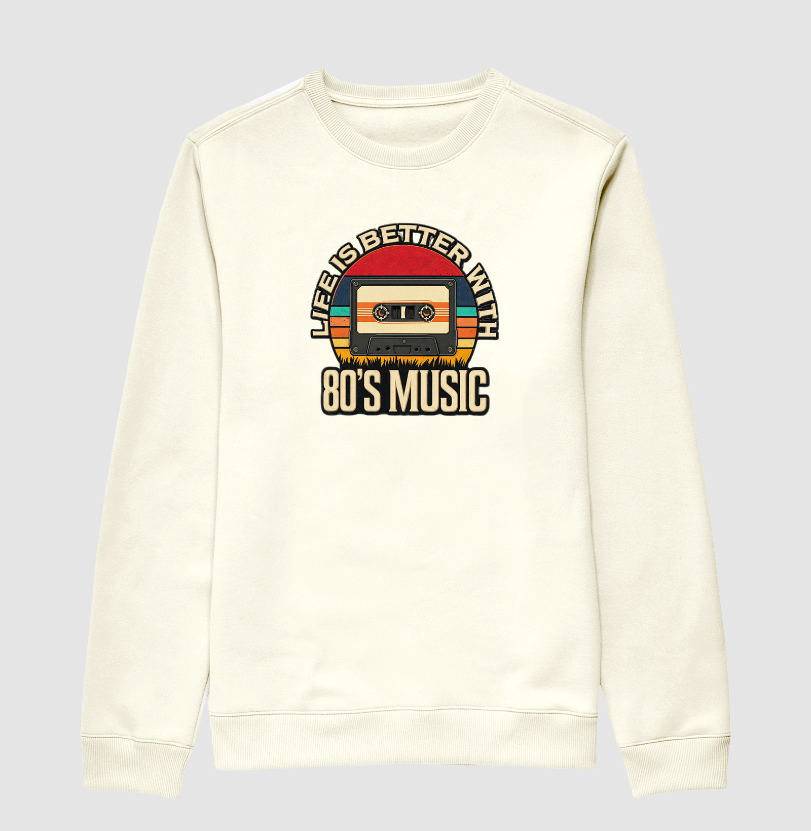 Camiseta Music 80 Retro - Imagem 2
