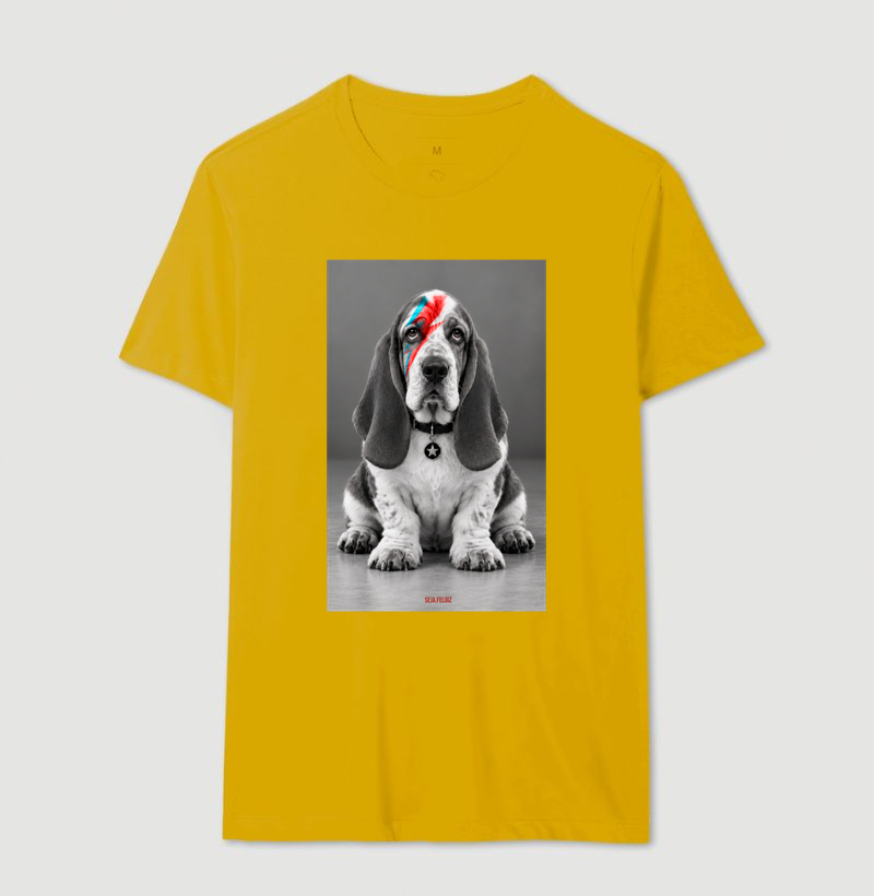 Glam Rock Basset ⚡ - Imagem 12