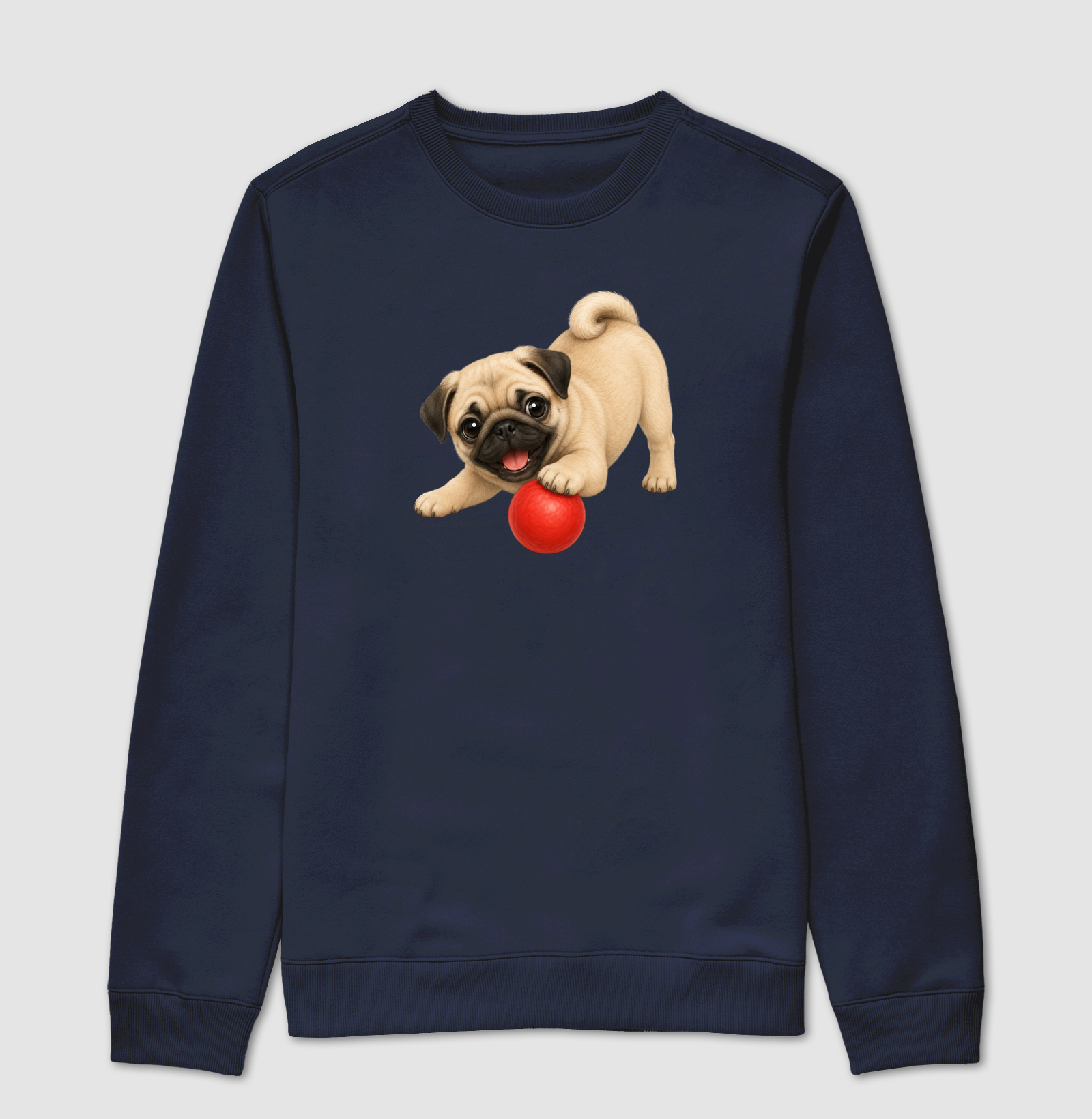 Pug - Desenho Animado - Imagem 5