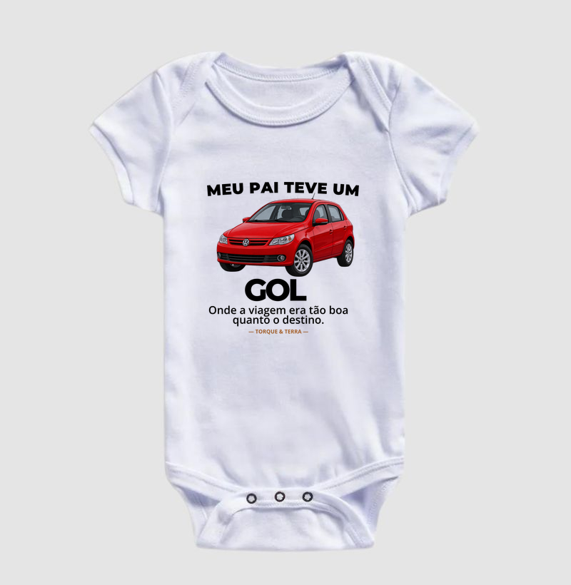 Meu pai teve um - GOL - vermelho 2  - Imagem 3