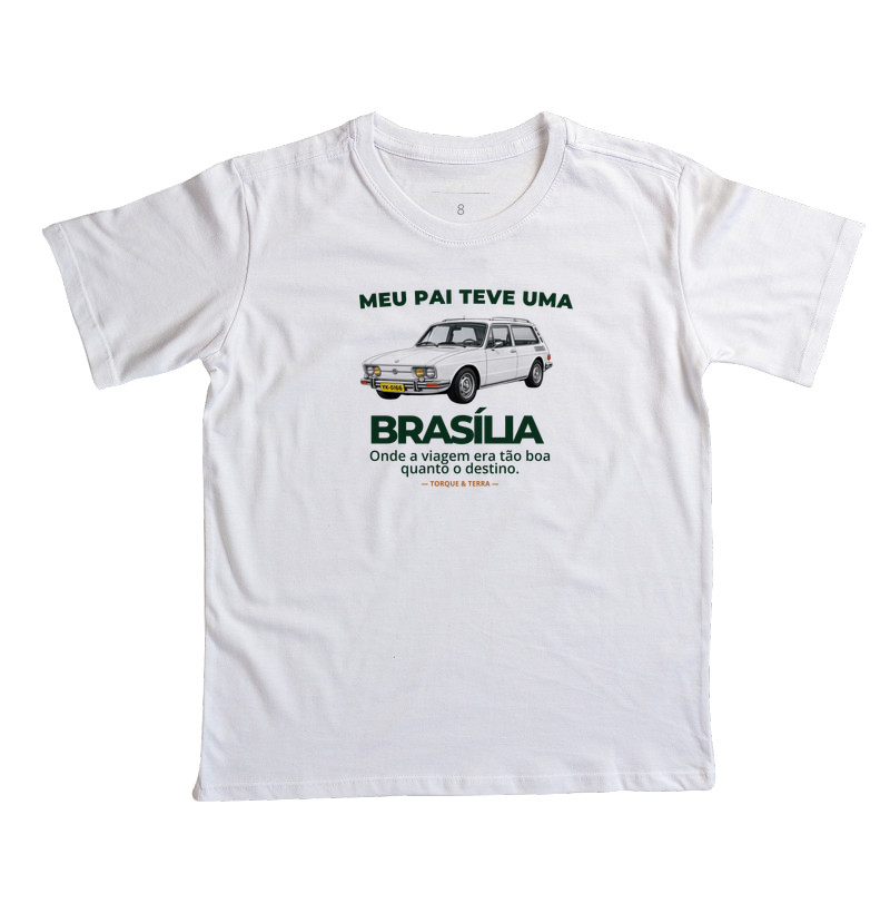 Meu pai teve uma - BRASÍLIA  - branca - Imagem 2
