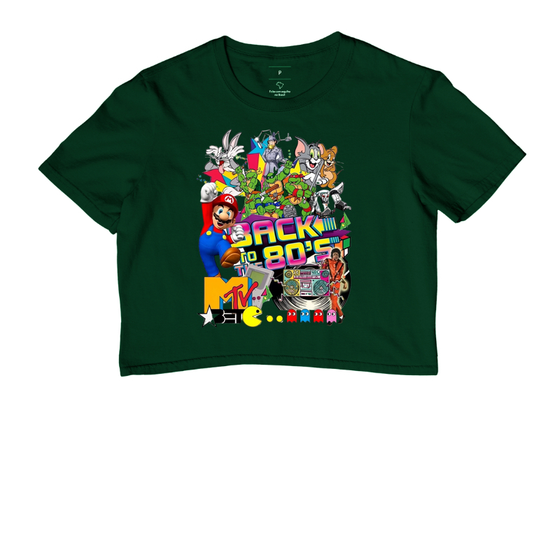 Camiseta Back 80 Retro - Imagem 5