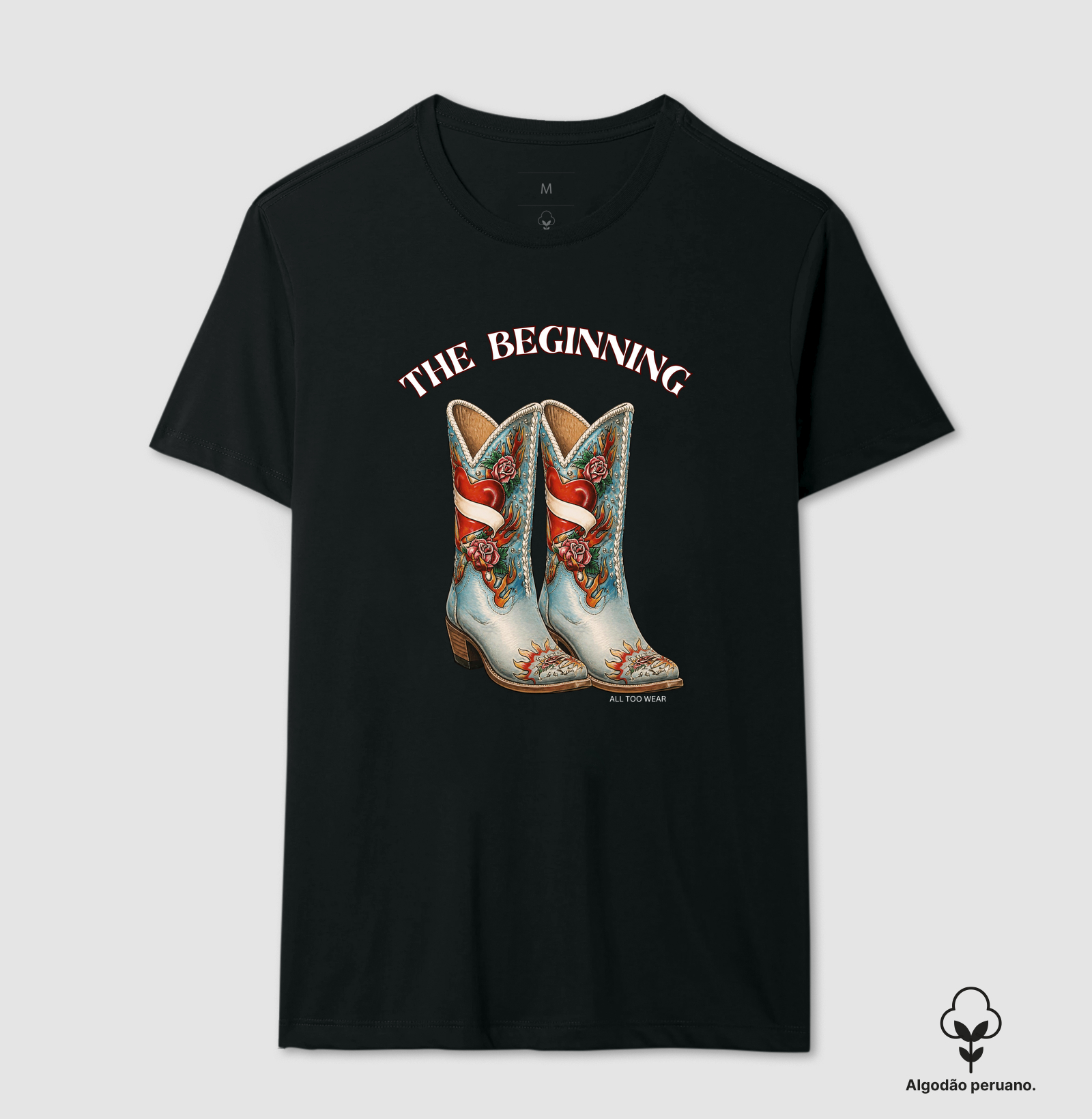 Camiseta dos Começos - Imagem 5