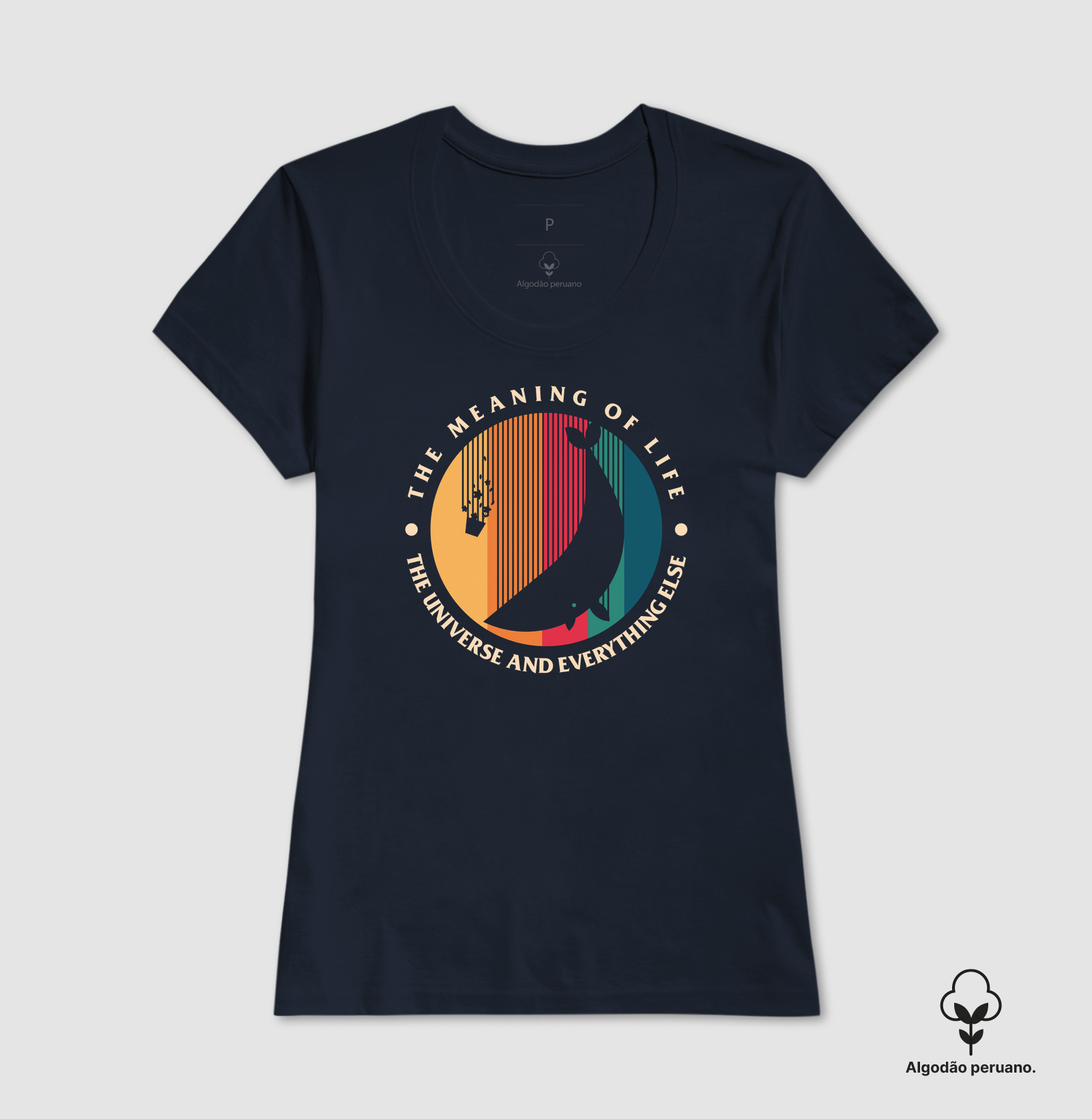 Camiseta Algodão Peruano O sentido da vida - Imagem 5