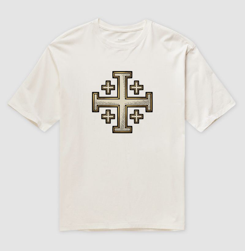 Cruz de Jerusalém - Imagem 4