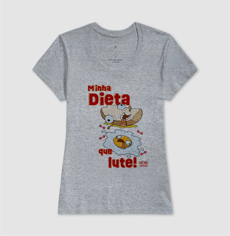 Pão e Ovo Minha dieta que lute! - Imagem 9