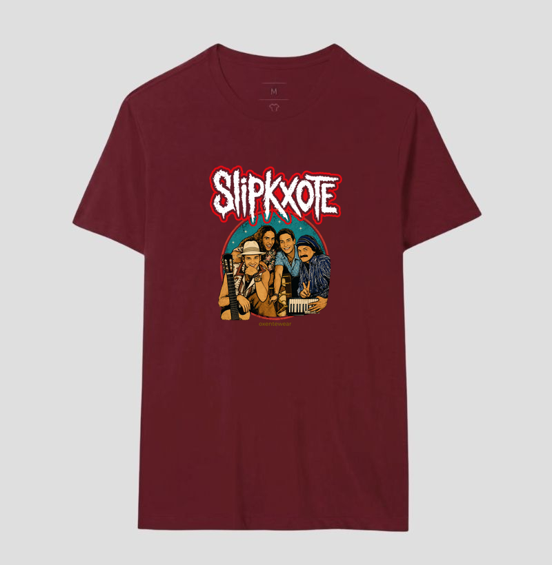 Camiseta SLIPKXOTE | OxenteWear - Imagem 8