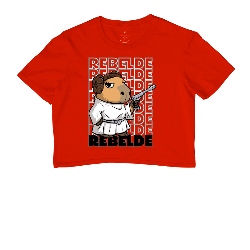 Camiseta Capivara Princesa - Imagem 7